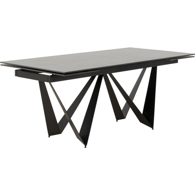 Extension Table Sandra 180(40+40)x90cm